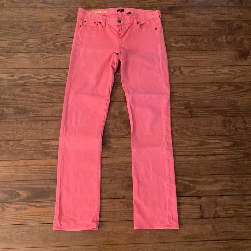 Jcrew Matchstick Pants